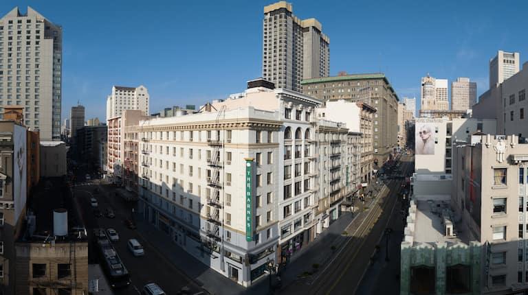 فندق فندق فيلا فلورنس سان فرانسيسكو في يونيون سكوير المظهر الخارجي الصورة